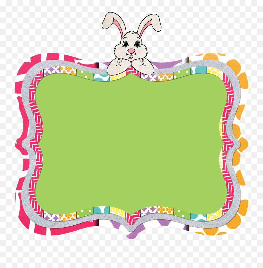 Free Clip Art Text Frames By The 3am Teacher Easter - Frames Frame Easter Border Clipart Png,Easter Border Png