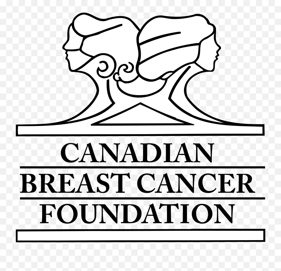 Canadian Breast Cancer Foundation Logo Png Transparent U0026 Svg - Drawing,Cancer Png