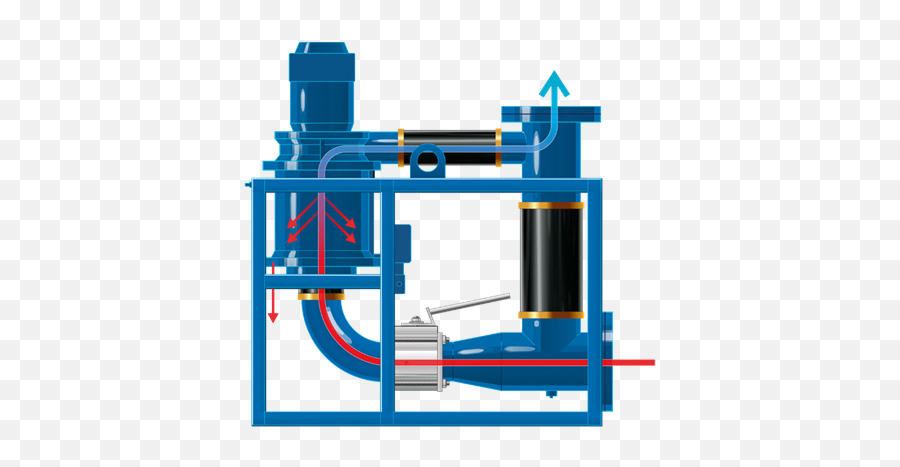 Oil Mist Separator For Engine Crankcase Ventilation - Oil Mist Separator Working Principle Png,Line Separator Png