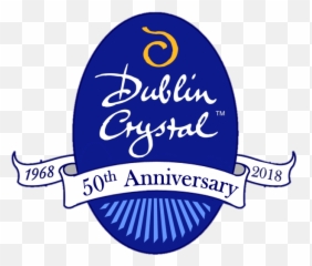 50th Anniversary Logo - Dublin Crystal Glass Limited Dublin Music Notes Png,Anniversary Logo