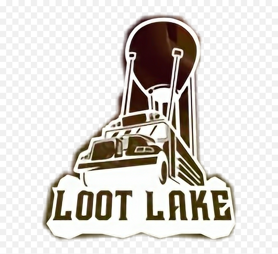 Fortnite Lootlake Bus Sticker By Xer0geo - Chair Png,Fortnite Bus Png