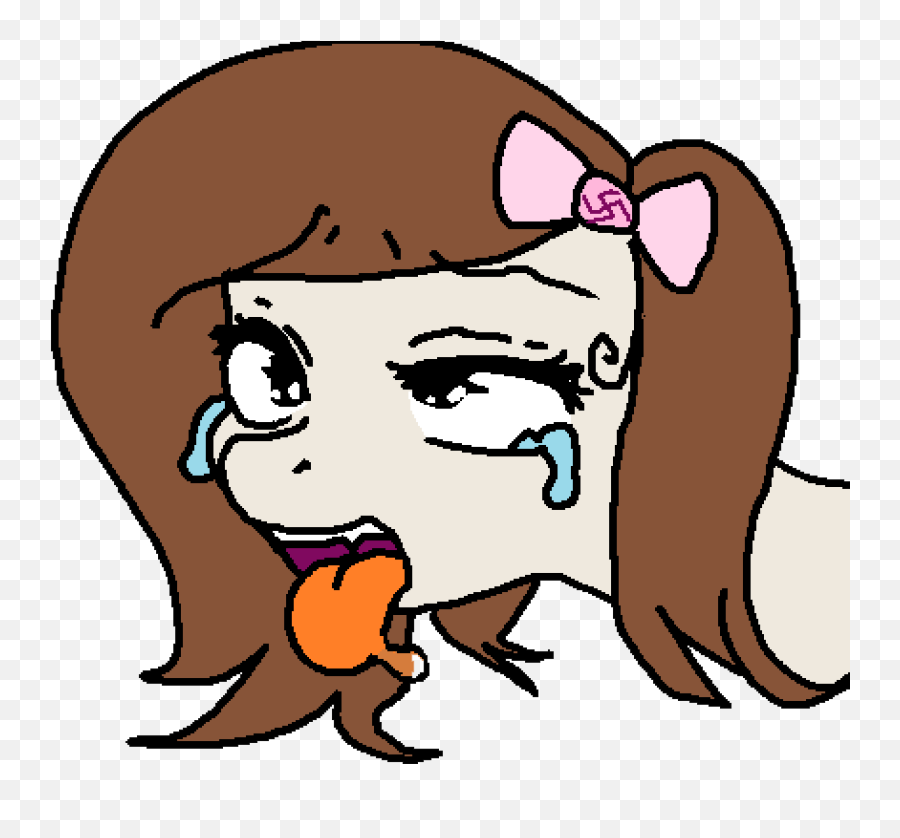 Clipart Mouth Opened Transparent - Mspaint Oc Png,Ahegao Face Transparent