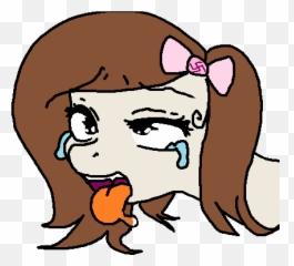 Clipart Mouth Opened Transparent - Mspaint Oc png