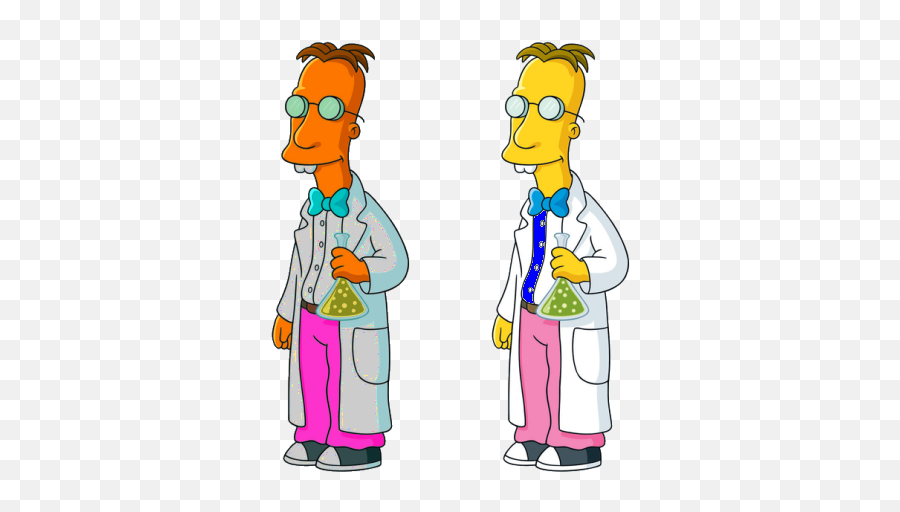 Easy Image Processing In R Using The Magick Package - Datanovia Professor Frink Png,Stomach Png