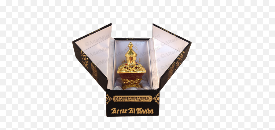 Download Hd Attar Al Kaaba By Haramain Perfumes - Bottle Png,Kaaba Png