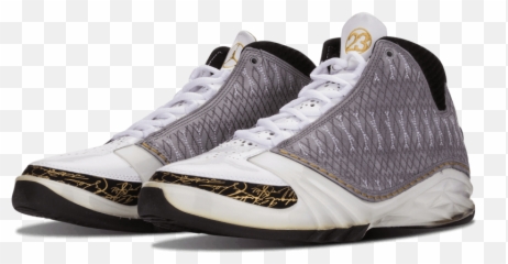 Download Hd The Daily Jordan Transparent Png Image - Nicepngcom Jordan Xx3 Gold White,Jordan Transparent