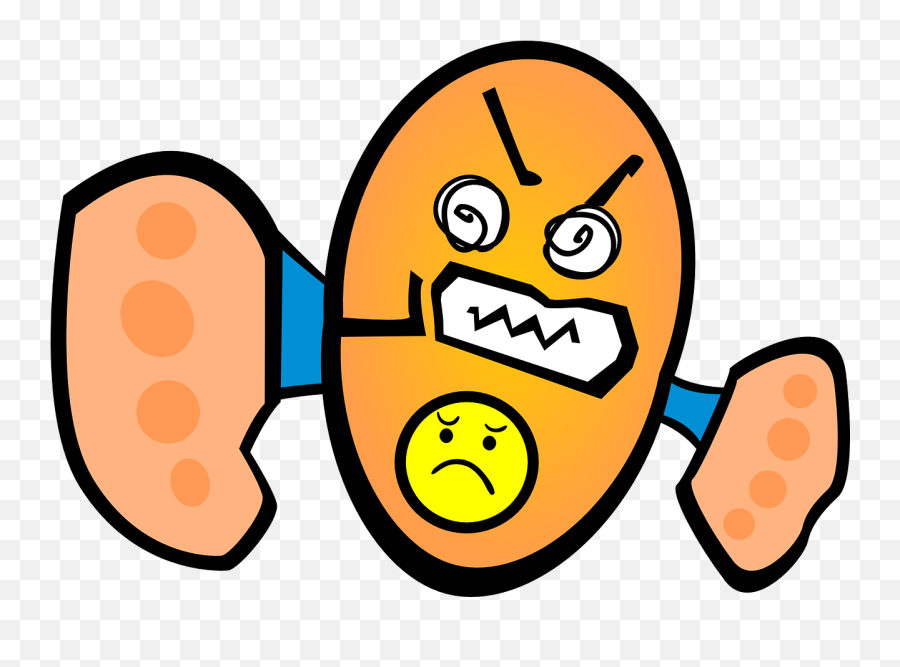 Hewan Kartun Marah Hd Png Download - Animated Moving Picture Anger,Angry React Png