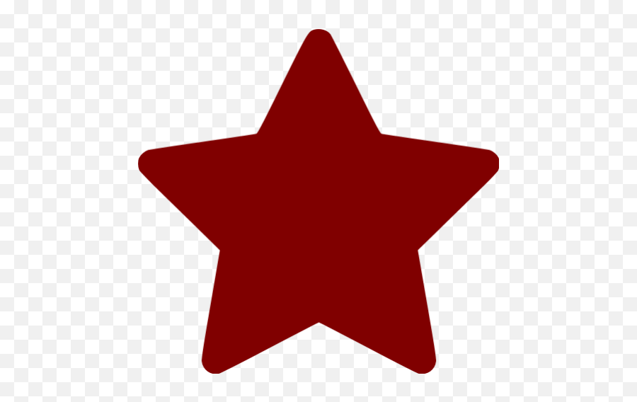 Maroon Star 8 Icon - Free Maroon Star Icons Transparent Navy Blue Star Png,Star Png Transparent