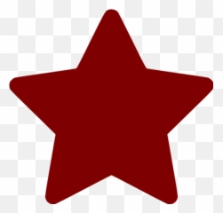 Maroon Star 8 Icon - Free maroon icons Transparent Navy Blue Star png