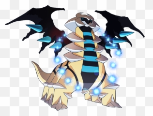 Download Shiny Giratina Pokédex - Shiny Giratina Altered Form Png,Giratina Png
