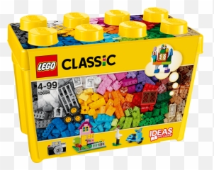 Lego Classic - 10698 Large Creative Brick Box 10698 Lego Png,Lego Brick Png