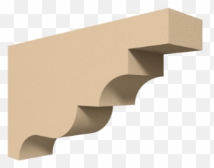 Balcony Supports - Plywood png
