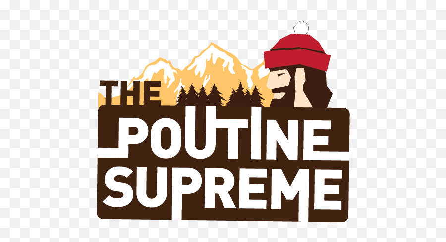 The Poutine Supreme - Home Clip Art Png,Supreme Logo Font