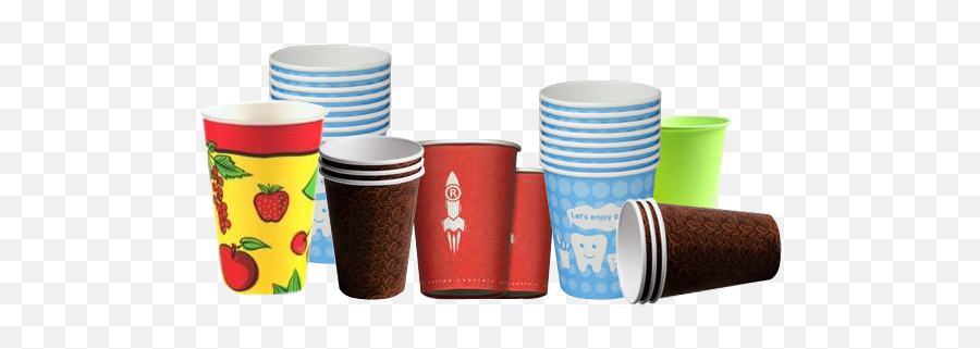 Paper Cup - Disposable Glass Png Hd,Paper Cup Png