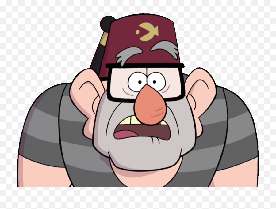 Grunkle Stan Png - Stan Pines,Grunkle Stan Png