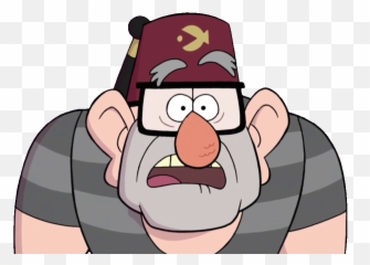 Grunkle Stan Png - Stan Pines,Grunkle Stan Png