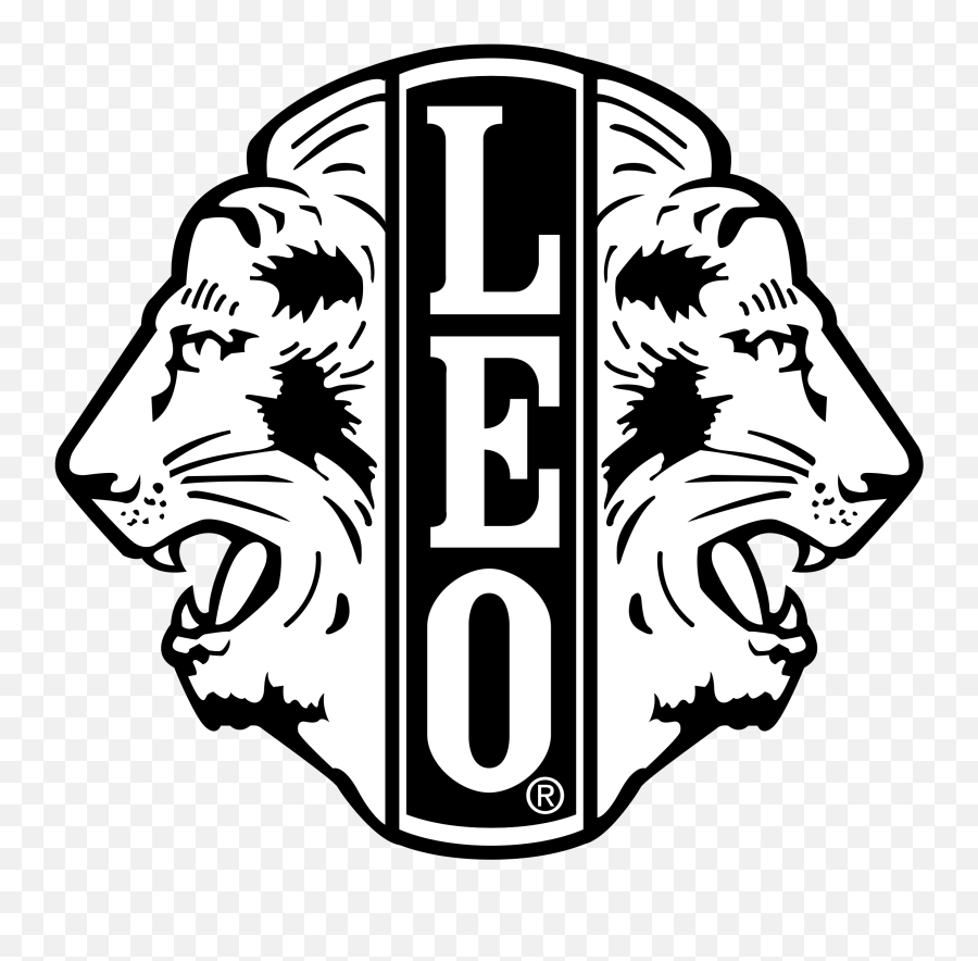 Leo Logo Png Transparent Svg Vector - Leo Club Logo Png,Leo Png