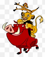 Lion King Simba Timon And Pumbaa - Timon Pumba Simba Png,Pumba Png