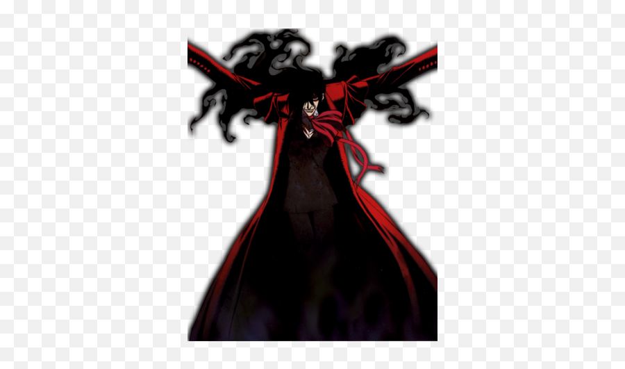 Alucard - Alucard Vs Ryuk Png,Hellsing Png