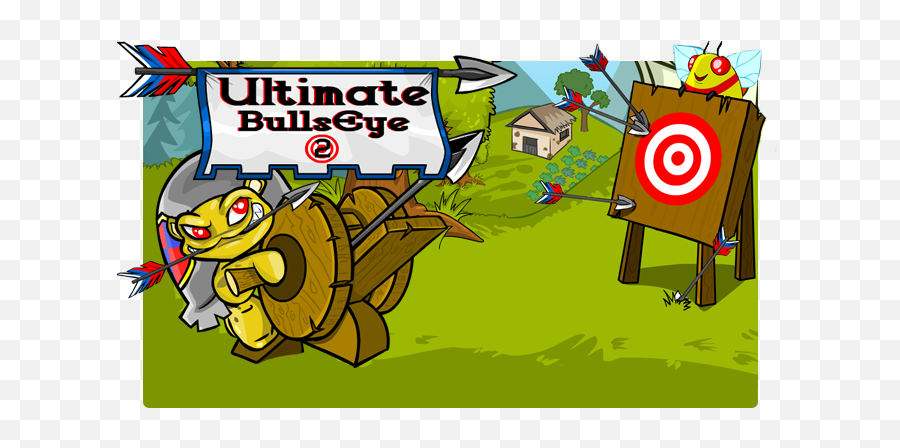 Download Bullseye Ii - Neopets Ultimate Bullseye Full Size Cartoon Png,Bullseye Png