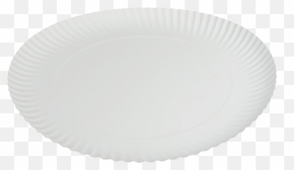 Transparent Background Blue Plate Png - Clipart Paper Plates Png,White Plate Png