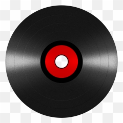 Png Free Black Discs - Portrait Of A Man