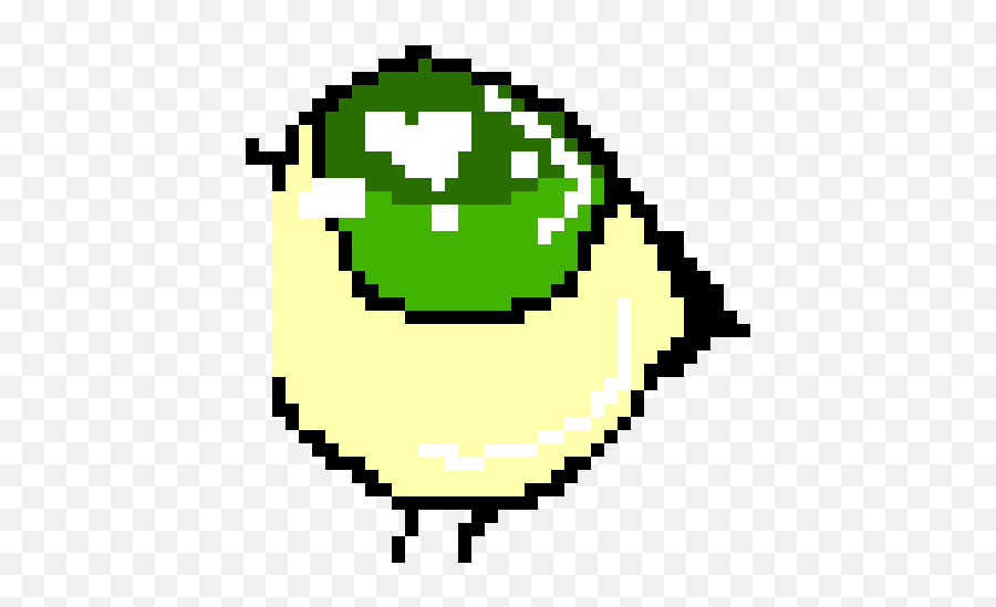 Green Eyes Png - Yoda Pixel Art Black And White,Green Eyes Png