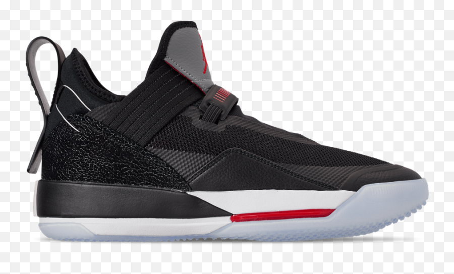 Air Jordan 33 Low Se Black Cement - Air Jordan Xxxiii Se Png,Air Jordan Png