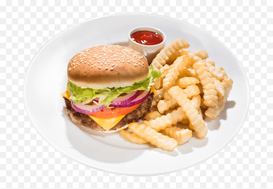 Png - Hawaiian Bbq Union City Ca Menu,Burger And Fries Png