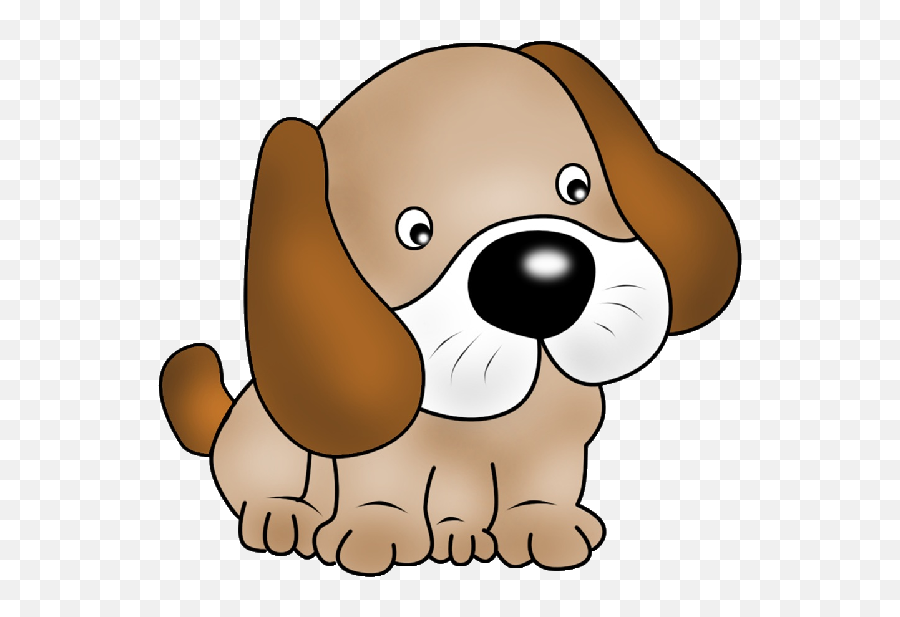 Library Of Cute Dog Graphic Free Png Files - Cute Dog Cartoon Transparent Background,Cute Dog Png