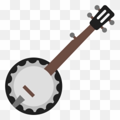 Banjo Png 4 Image - Clip Art,Banjo Png