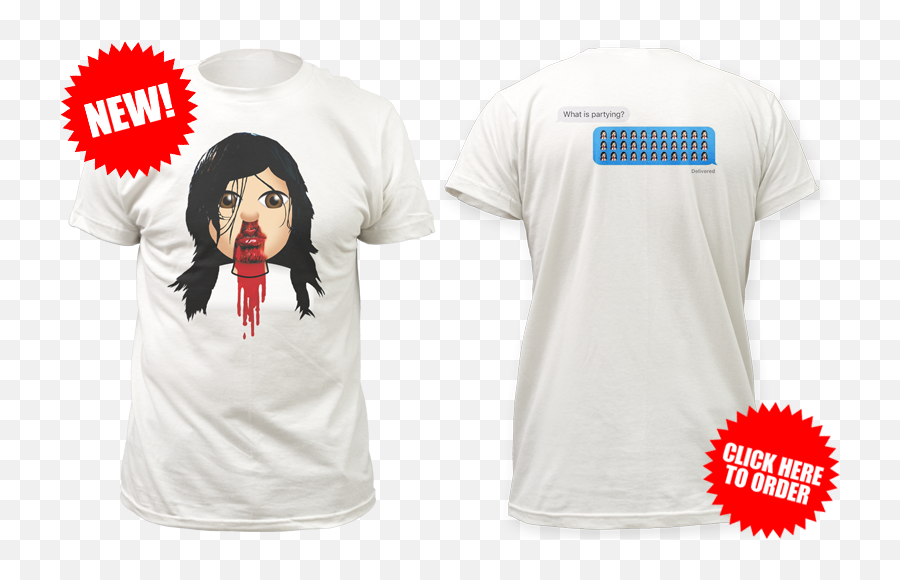 Andrew Wk News New Emoji T - Shirt Active Shirt Png,Wet Emoji Png