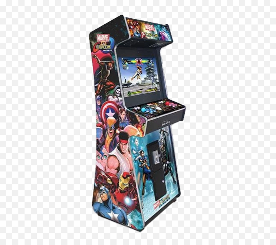 Marvel Vs Capcom 3000 In 1 Deluxe Arcade Arcadetrends - Pinball Png,Marvel Vs Capcom Png