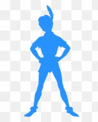 Peter Pan Silhouette - Silhouettes De Vecteurs Gratuites Sientas Png,Peter Pan Silhouette Png