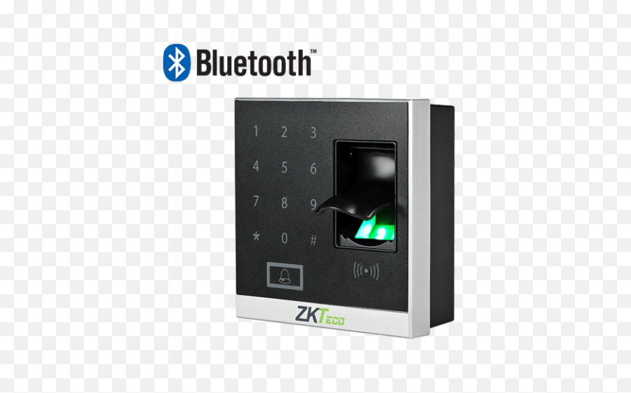 X8 - Bt Biometric Fingerprint Reader Zkteco Access Control X8 Bt Png,Fingerprint Transparent