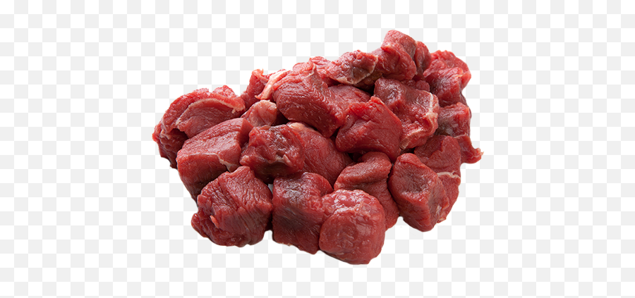 Sutcliffe Meats - Beef Cuts Diced Silverside Beef Daging Lembu Png,Meat Transparent