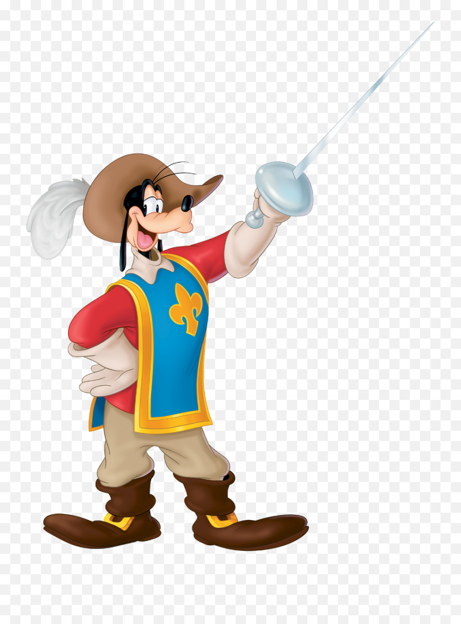 Download Free Png Hd Musketeer Goofy - Mickey Donald Goofy Mickey Donald Goofy Goofy The Three Musketeers,Goofy Transparent
