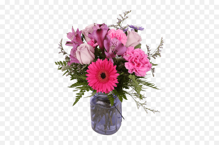 Floral Design Flower Bouquet Pink For Valentines Day - Vase Png,Bouquet Of Roses Png
