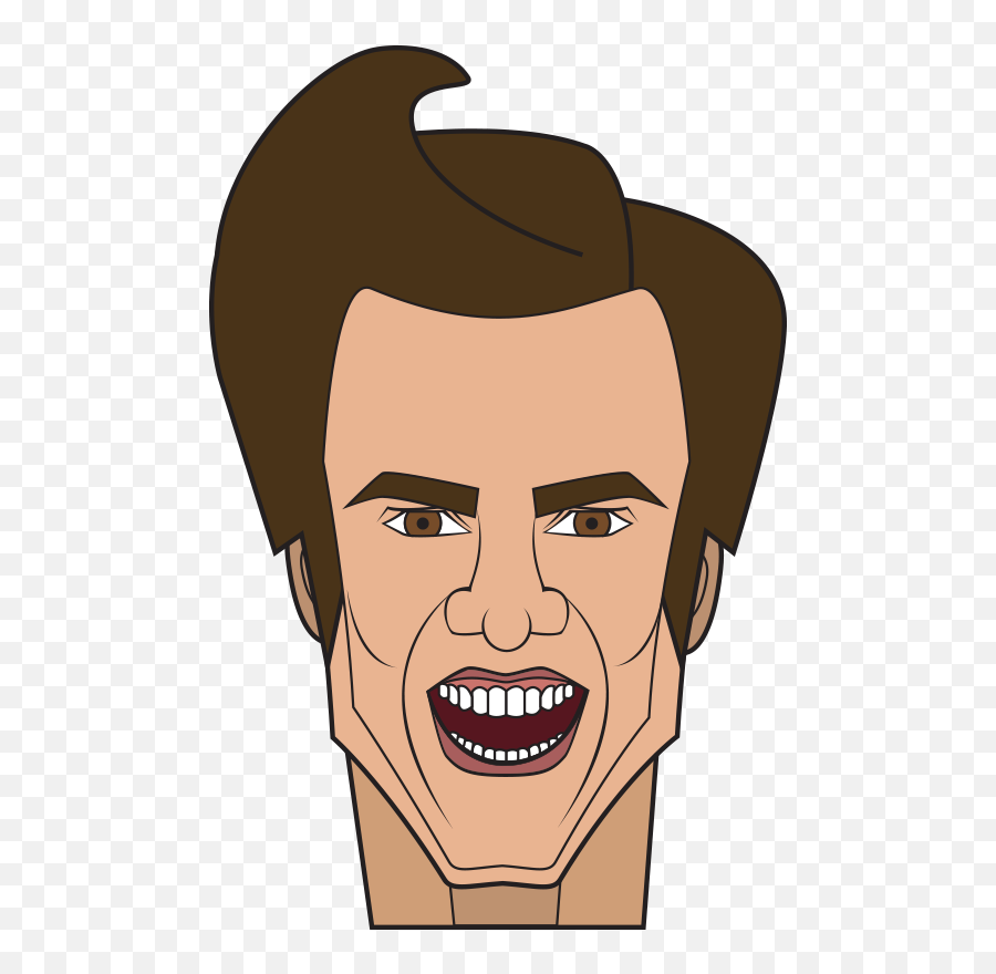 Infographic About Jim Carrey Characters - Cartoon Png,Jim Carrey Png