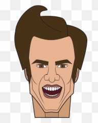 Infographic About Jim Carrey Characters - Cartoon Png,Jim Carrey Png