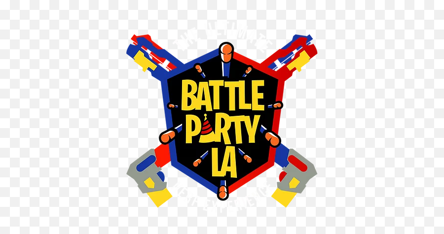 Nerf Parties Battle Party La - Battle Party La Png,Nerf Png