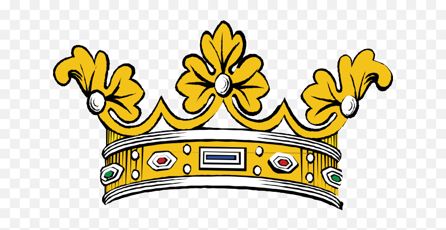 Free Crown Png With Transparent Background - Decorative,Crown Silhouette Png