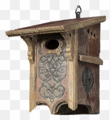 Victorian Bluebird Letterbox - Nest Box png