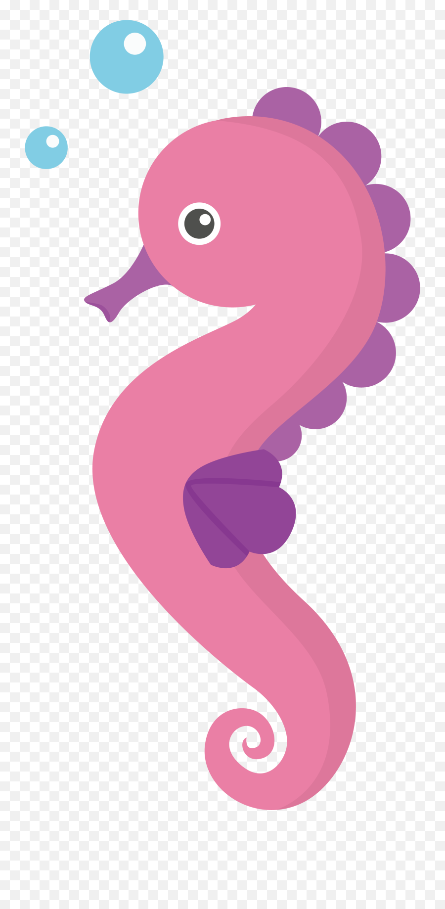 Download Spit Png - Seahorse Cartoon Transparent Background,Spit Png