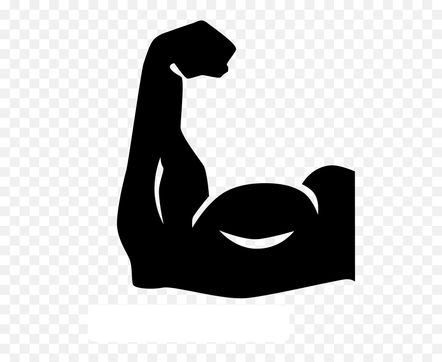 Muscle Computer Icons Arm Biceps Joint - Muscle Png Download Creativity Vs Hard Work,Muscle Man Png