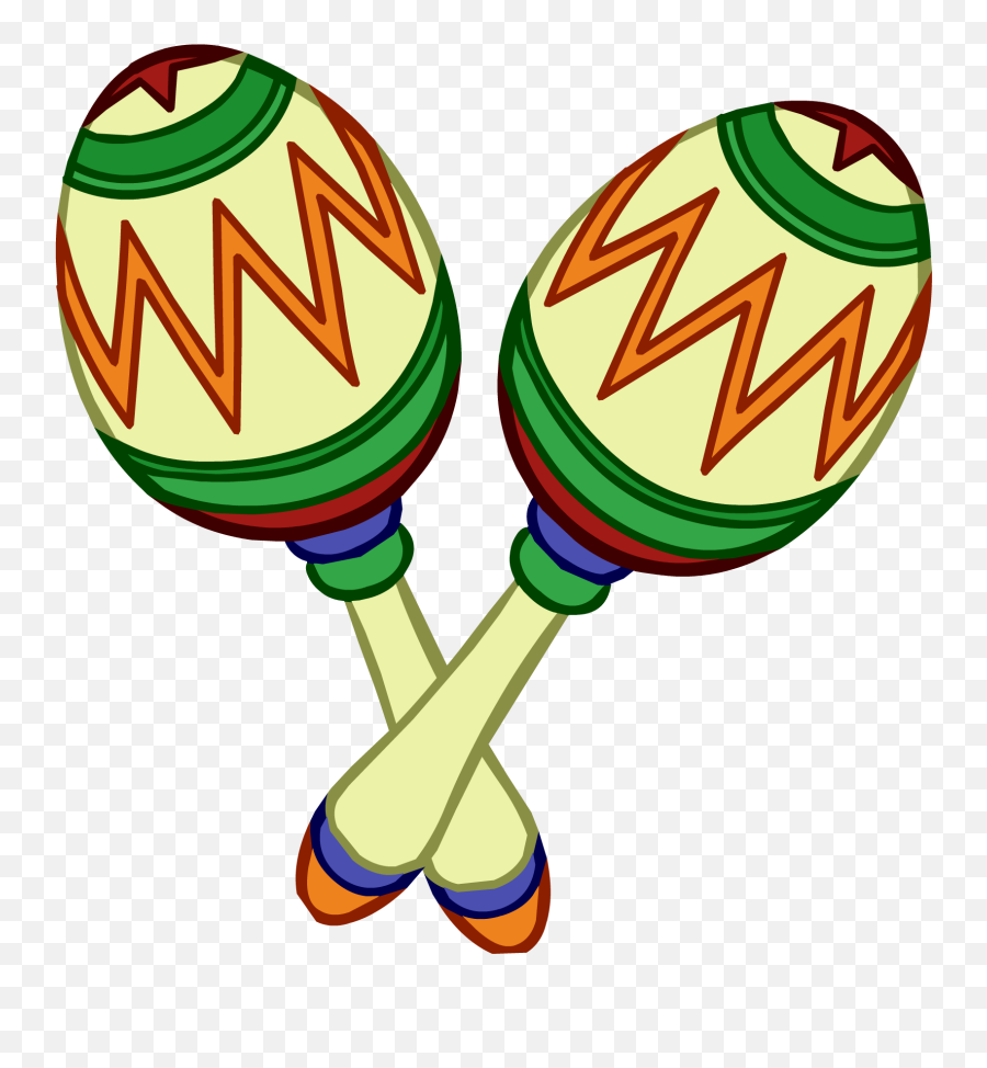 Mexican Png 2 Image - Transparent Background Maraca Clipart,Mexican Png