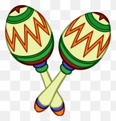 Mexican Png 2 Image - Transparent Background Maraca Clipart,Mexican Png