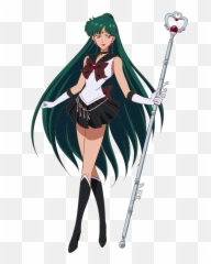 Sailor Pluto - Sailor Moon Crystal Sailor Pluto Png,Sailor Png