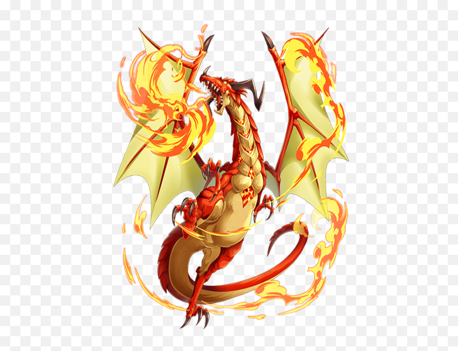 Fire Dragon Transparent Png Image With - Dragon And Fire Transparent,Dragon Transparent Background