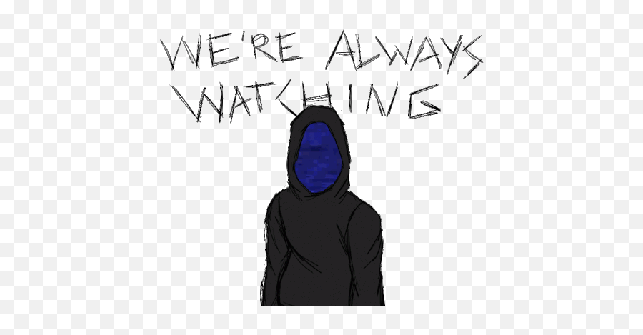 Pin - Hoodie Png,Slender Man Transparent